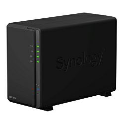 Synology DS218play DiskStation 2-bay NAS server, 2.5"/3.5" HDD/SSD podrška, Floating Point, Wake on LAN/WAN, 1GB, G-LAN