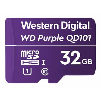WD Purple 32GB SC QD101 microSD