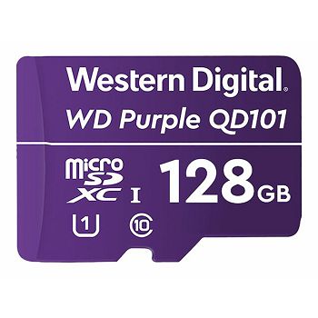 WD Purple 128GB SC QD101 microSD