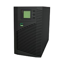 Elsist UPS Mission 1000VA/800W, On-line double conversion, DSP, surge protection, LCD