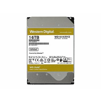 WD Gold 16TB HDD sATA 6Gb/s 512e