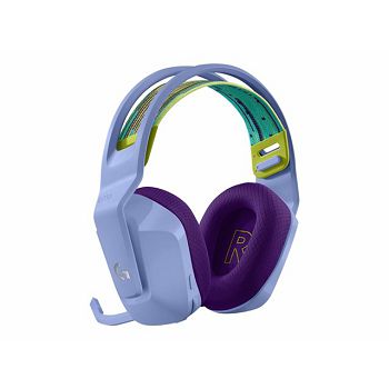 LOGI G733 LightSpeed Headset lilac