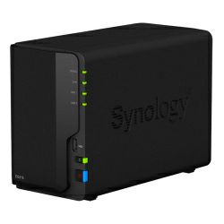 Synology DS218 DiskStation 2-bay NAS server, 2.5"/3.5" HDD/SSD podrška, Hot Swappable HDD, Wake on LAN/WAN, 2GB, G-LAN