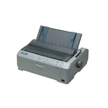 Epson LQ-590, 24-pin, A4, 400zn/s, 1+4 kopije, USB/LPT