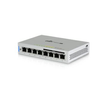 Ubiquiti UniFi Managed 8-port Gigabit Switch, 4×PoE, 60W (US-8-60W)