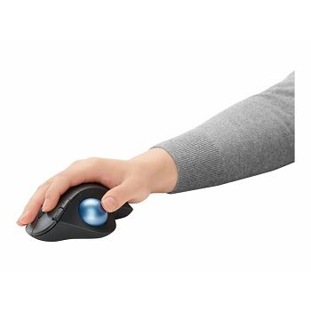 LOGI ERGO M575 Wireless Mouse GRAPHITE