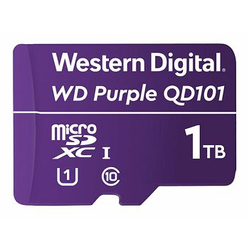 WD Purple 1TB SC QD101 microSD