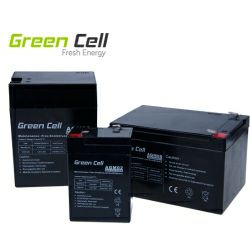 Green Cell (AGM04) baterija AGM 12V 7Ah