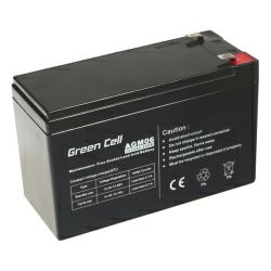 Green Cell (AGM06) baterija AGM 12V 9Ah