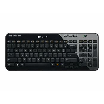 LOGI K360 WL Kbd black USB (HR)(P)