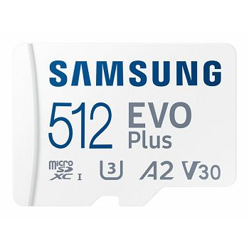 SAMSUNG EVO PLUS microSD 512GB