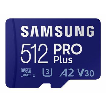 SAMSUNG PRO PLUS microSD 512GB