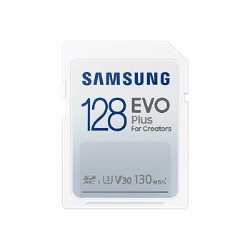 SAMSUNG EVO PLUS SDXC Memory Card 128GB