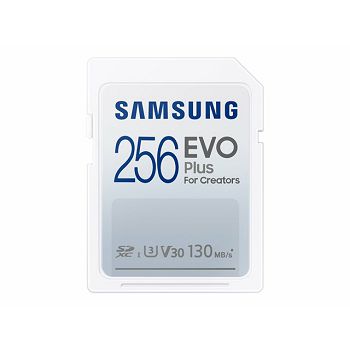 SAMSUNG EVO PLUS SDXC Memory Card 256GB