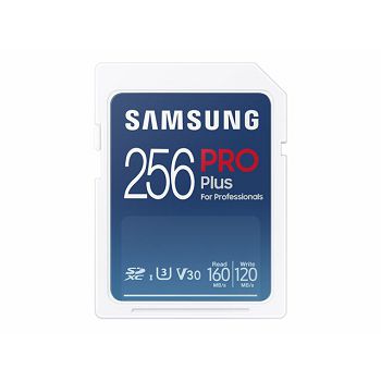 SAMSUNG PRO PLUS SDXC Memory Card 256GB