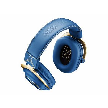 LOGI G PRO X Gaming Headset LoL