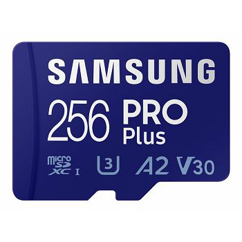 SAMSUNG PRO Plus 256GB microSDXC UHS-I