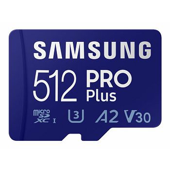 SAMSUNG PRO Plus 512GB microSDXC UHS-I