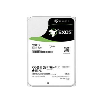 SEAGATE Exos X20 20TB 3.5inch