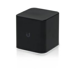 Ubiquiti airMax airCube AC Home Wi-Fi Access Point, 300Mbps/866Mbps (2.4GHz/5GHz), 802.11n, 2x2 MIMO, PoE In/Out