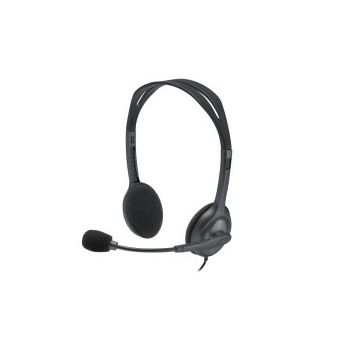 Logitech H111 stereo slušalice sa mikrofonom (981-000593)