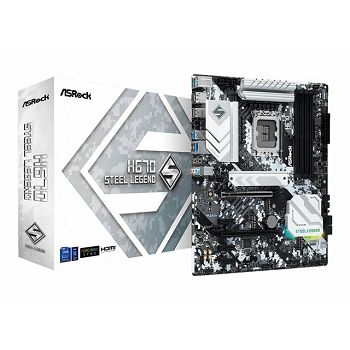 ASROCK H670 Steel Legend LGA1700 4x DDR4