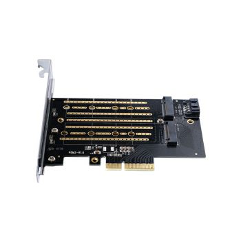 Orico M.2 NVME to PCI-E 3.0 x4, do 2TB×2 Single disk, Expansion Card (ORICO PDM2)