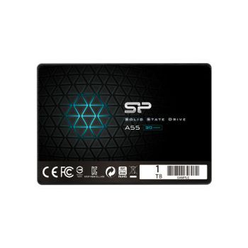 Silicon Power A55 1TB 2.5" SATA3 SSD 3D NAND, R/W: 560/530MB/s