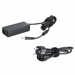 DELL European 65-Watt AC Adapter with Power Cord