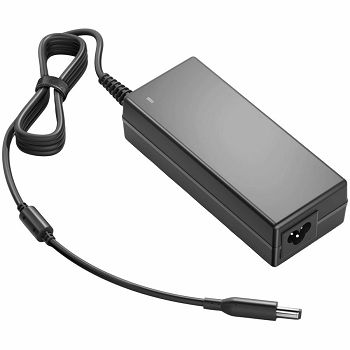 Dell 90W 4.5mm Barrel AC Adapter with EURO power cord (kit)