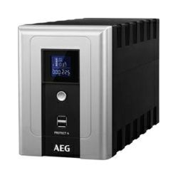 AEG UPS Protect A 1200VA/720W, Line-Interactive, AVR, Data line/network protection, USB/RS232