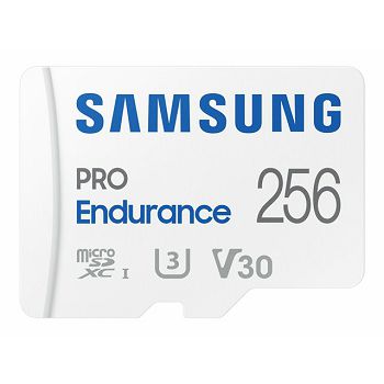 SAMSUNG PRO Endurance microSD 256GB