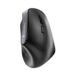 Cherry MW-4500 bežični ergonomski optički miš, crni