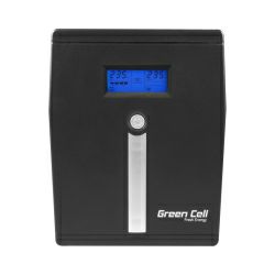 Green Cell UPS Micropower 2000VA/1200W, Line Interactive AVR, LCD