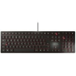 Cherry KC-6000 Slim tipkovnica, USB, crna