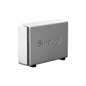 Synology DS120j DiskStation 1-bay NAS server, 2.5"/3.5" HDD/SSD podrška, 512MB, G-LAN