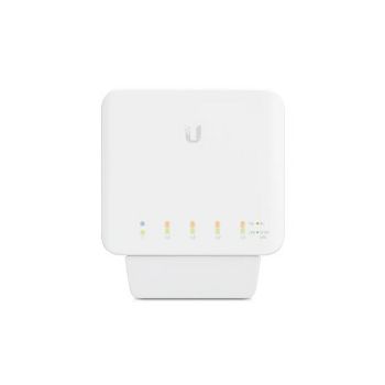 Ubiquiti UniFi 5-Port Gigabit Managed Ethernet switch, PoE support (USW-FLEX)
