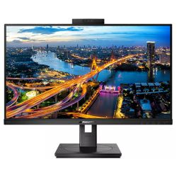 Philips 24" 242B1H/00 (23.8") 16:9 Full HD (1920×1080) IPS, 75Hz, 4ms, VGA/DVI-D/DP/HDMI, Web kamera, USB3.0×1/USB3.2×3, Pivot, zvučnici, crni