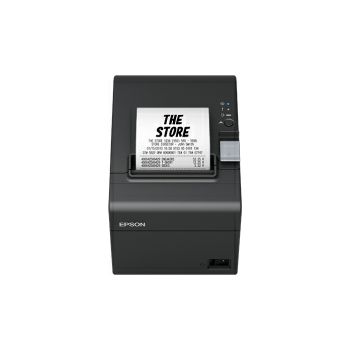 Epson TM-T20III POS pisač + PS, rezač, USB/RS232, crni (C31CH51011)