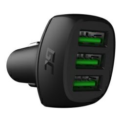 Green Cell auto punjač, 3xUSB, PowerRide 54W USB 3.0 (CADGC01)