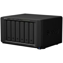 Synology DS1621+ DiskStation 6-bay All-in-1 NAS server, 2.5"/3.5" HDD/SSD/M.2 podrška, Wake on LAN/WAN, 4×G-LAN