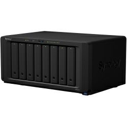 Synology DS1821+ DiskStation 8-bay All-in-1 NAS server, 2.5"/3.5" HDD/SSD podrška, Hot Swappable HDD, Wake on LAN/WAN, 4×G-LAN, USB3.0/eSATA