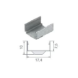 EcoVision nosač za alu profile - plitki, duboki, kutni ( sivi )
