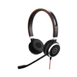 Jabra Evolve 40 UC naglavne slušalice sa mikrofonom, eliminacija buke, USB