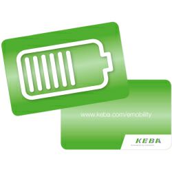KEBA RFID kartice - KEBA dizajn - 1 kom