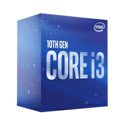 Intel Core i3-10105 3.7/4.4GHz (4 Cores), 6MB, S.1200, UHD grafika, sa hladnjakom