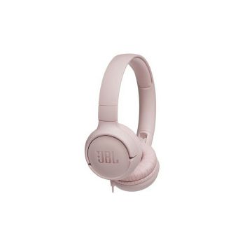 JBL Tune 500 naglavne slušalice s mikrofonom, pink