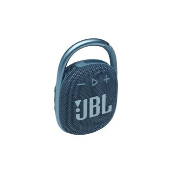 JBL Clip 4 prijenosni zvučnik BT5.1, vodootporan IP67, plavi