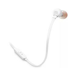 JBL Tune 110 In-ear slušalice s mikrofonom, bijele