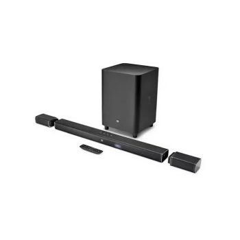 JBL Bar 5.1 Surround projektor zvuka (Soundbar) 510W BT, odvojivi zvučnici, crni